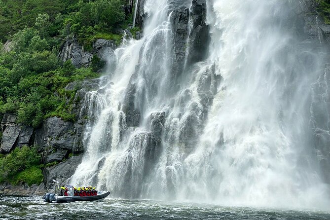From Stavanger: Lysefjord Sightseeing RIB Boat Tour - Meeting Point