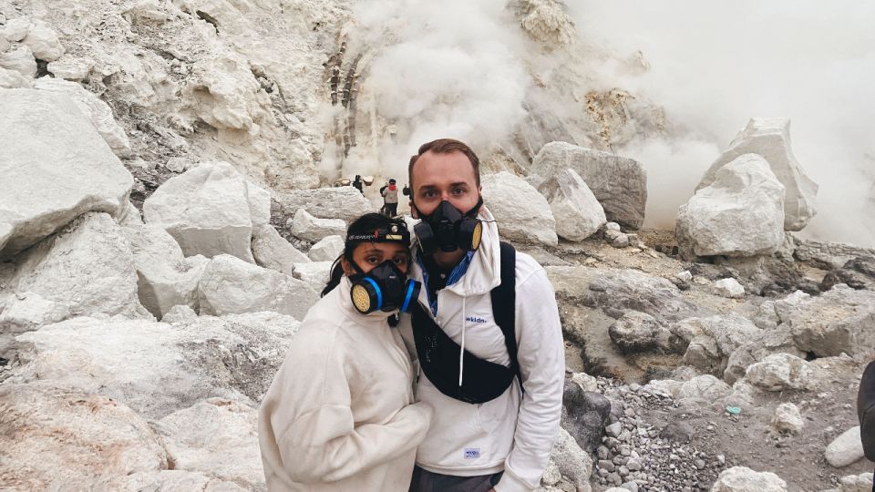 From Surabaya or Malang: Bromo, Madakaripura, Mount Ijen 2D1N - Exploring Mount Bromos Dramatic Landscape