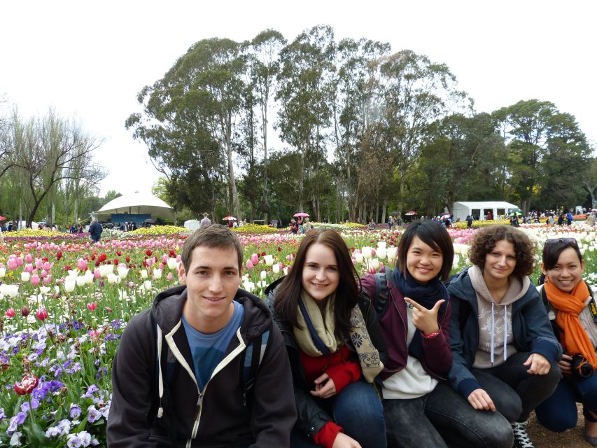 From Sydney: Canberra City Highlights and Floriade Day Tour - Activity Description