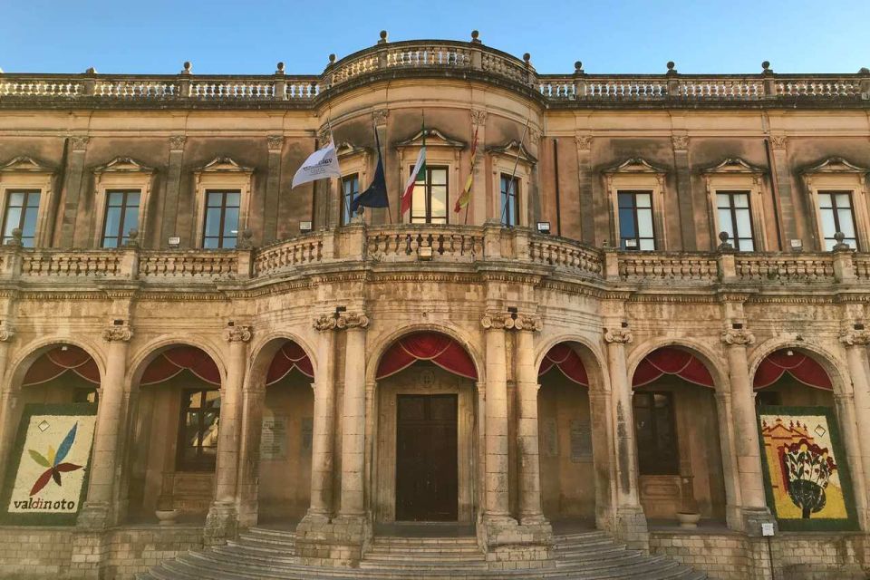 From Syracuse: Noto and Modica Private Tour With Tastings - Explore Notos Baroque