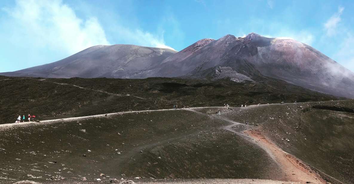 From Taormina: Etna Summit Area, Lunch & Alcantara Tour - Inclusions