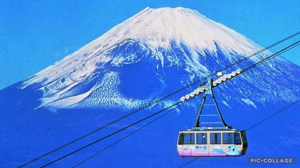 From Tokyo/Hakone/Fuji: Hakone & Mt. Fuji Day Trip W/Pickup - Destinations on the Itinerary