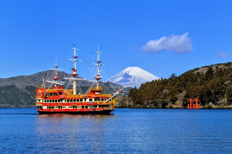 From Tokyo to Mount Fuji: Full-Day Tour and Hakone Cruise - Itinerary Details