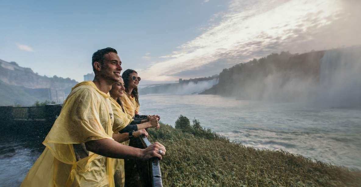 From Toronto Airport: Niagara Falls Day Tour - Highlights of the Tour