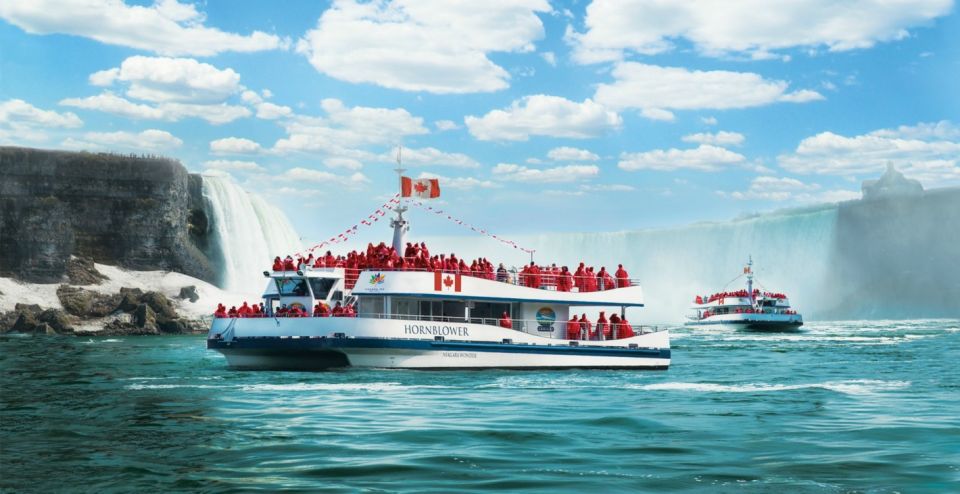 From Toronto: Niagara Falls Day Tour With Boat Cruise - Itinerary Highlights