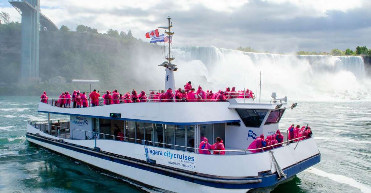 From Toronto: Niagara Falls Day Trip and Maid of Mist Cruise - Inclusions