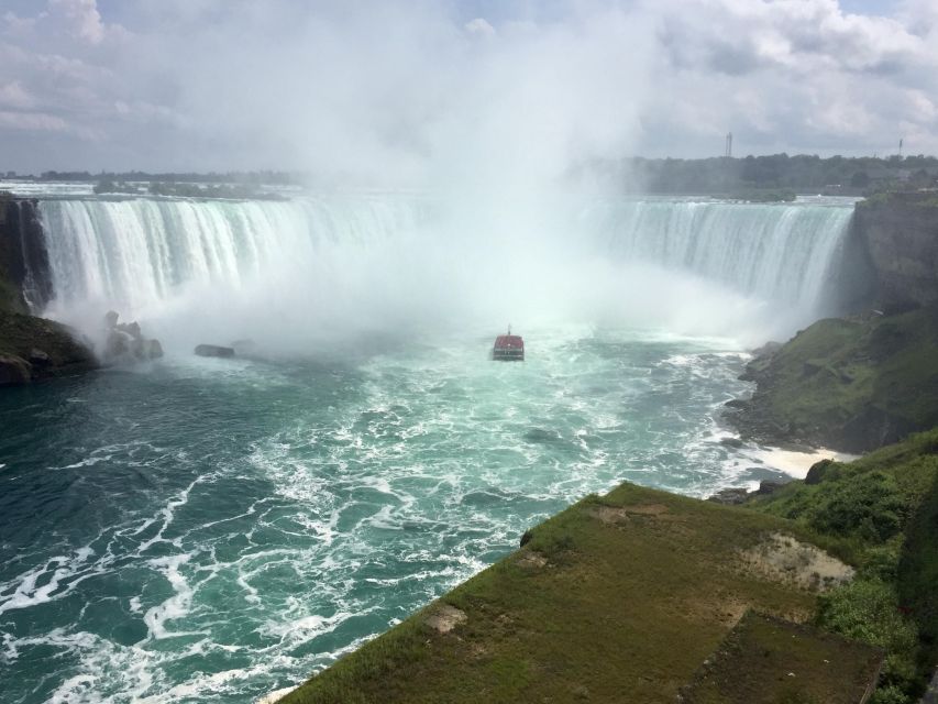 From Toronto: Niagara Falls Full-Day Tour - Departure and Pickup