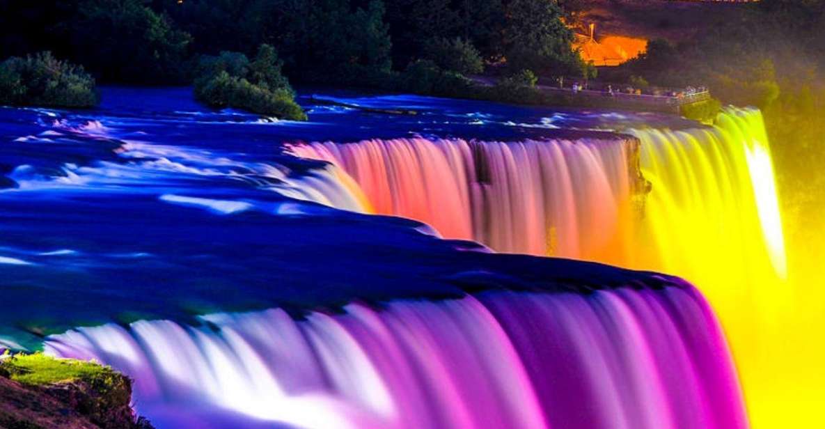 From Toronto: Niagara Falls Tour With Illumination Tower - Included in the Tour