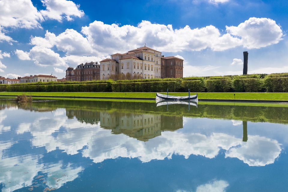 From Turin: the Royal Palace of Venaria Private Tour With Entry Ticket - Strolling Through Lush Gardens