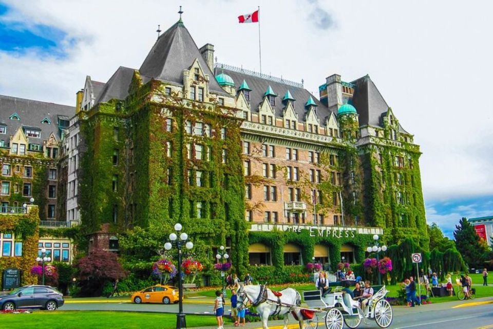 From Vancouver: Private Victoria Full Day Tour - Itinerary Highlights