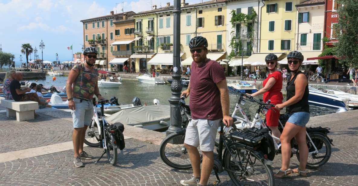 From Verona: Lake Garda E-Bike Tour With Lunch SELF GUIDED - Itinerary