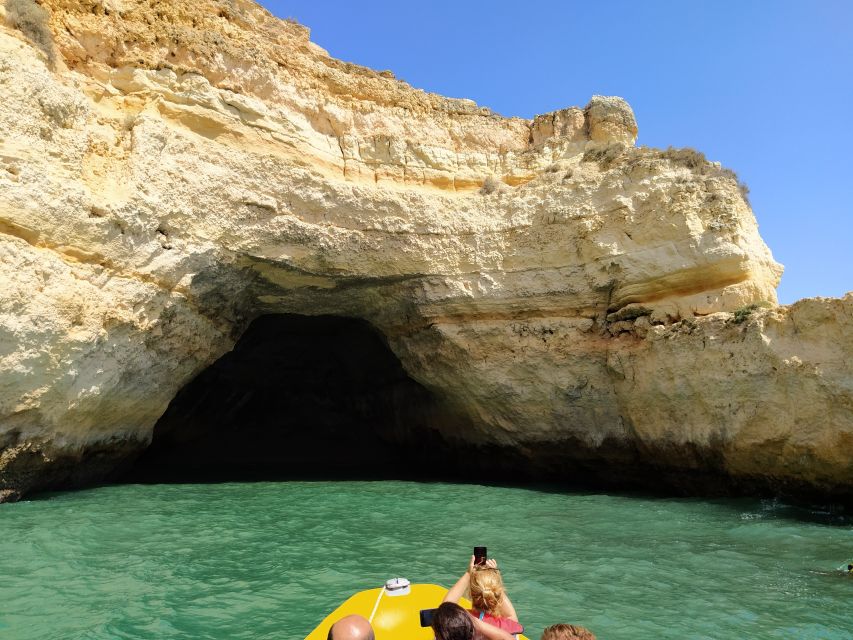 From Vilamoura: 2.5-Hour Benagil Cave and Dolphins Boat Tour - Benagil Caves Exploration