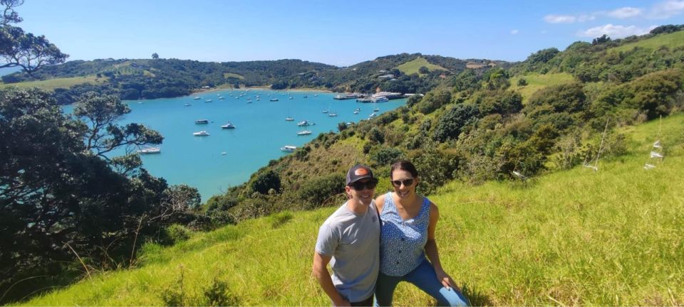 From Waiheke: Waiheke Island Tour W/ Wine and Food Tastings - Experience Highlights