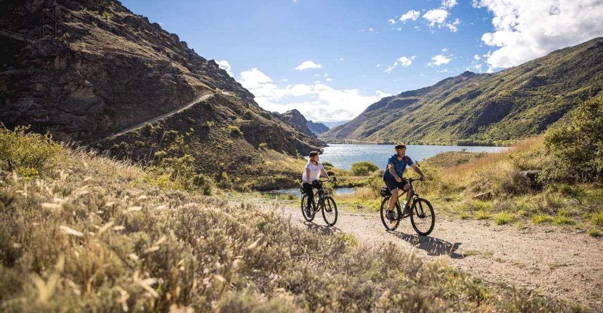 From Wanaka: Lake Dunstan Trail E-Bike Hire & Shuttle - Pricing Details