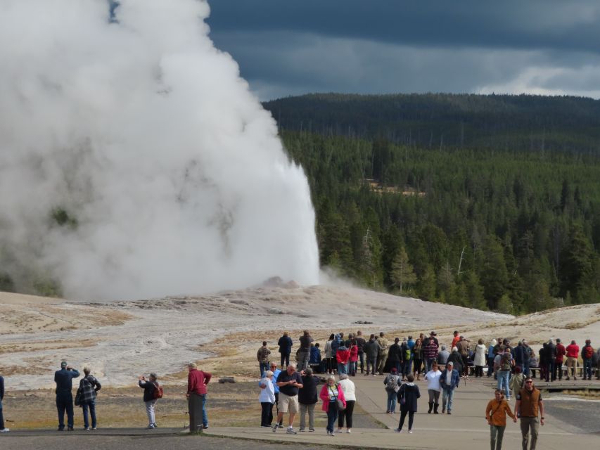 From West Yellowstone: Lower Loop Active Van Tour - Inclusions