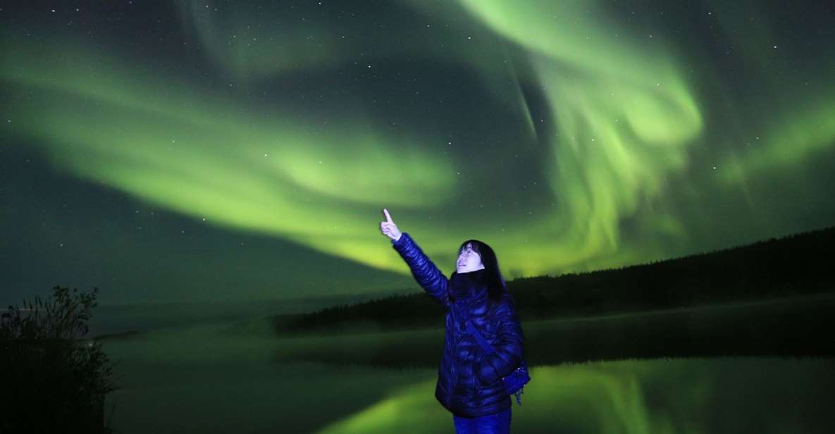 From Yellowknife: Northern Lights Bus Tour With Photos - Tour Highlights