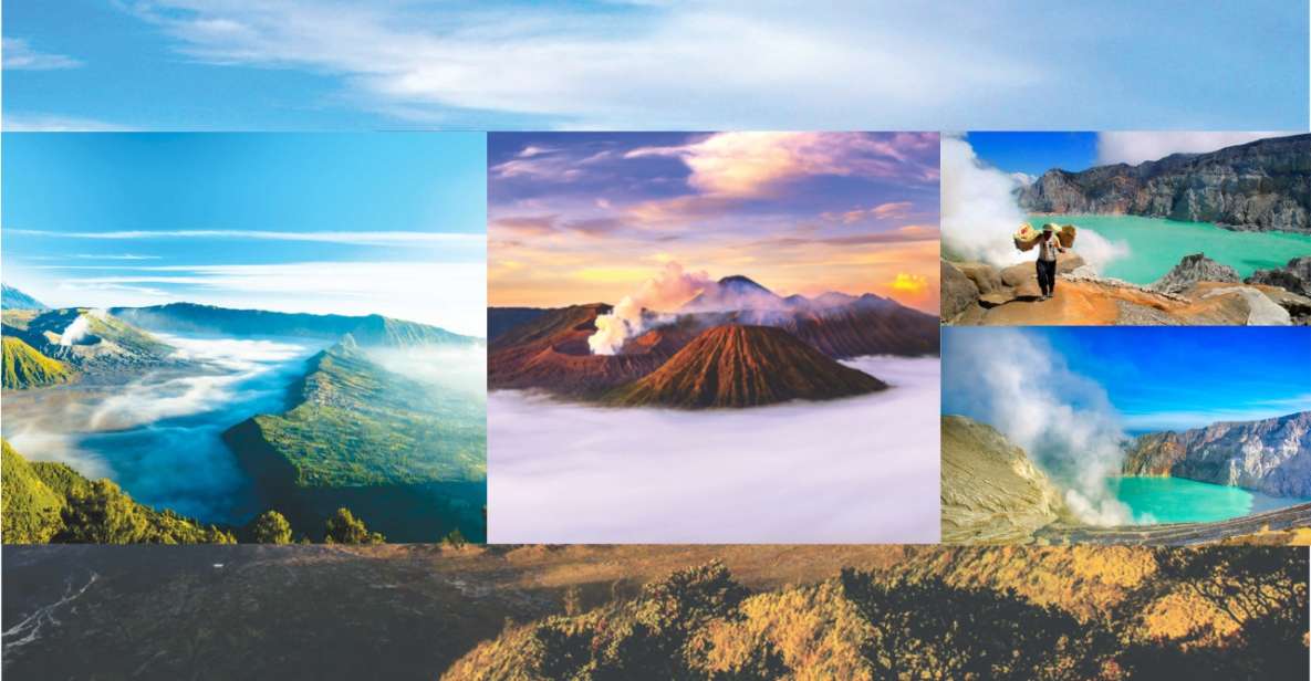 From Yogyakarta: Bromo & Ijen 3-Day Tour With Bali Drop-Off - Pickup and Destination