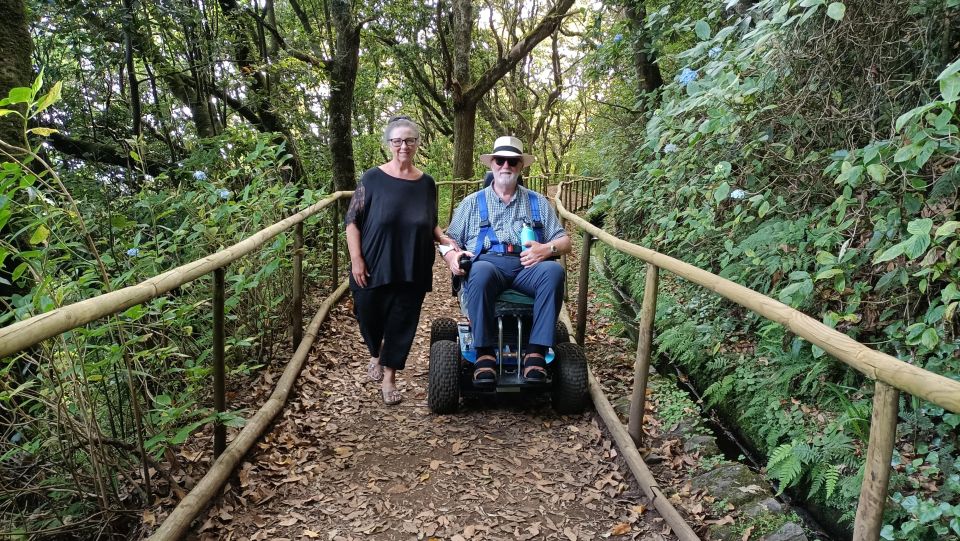 Full Accessible Levada - Pickup and Drop-off Locations