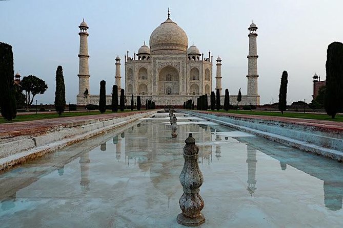 Full-Day Agra City Tour Visit the Taj Mahal at Sunrise and Agra Fort - Taj Mahal Experience