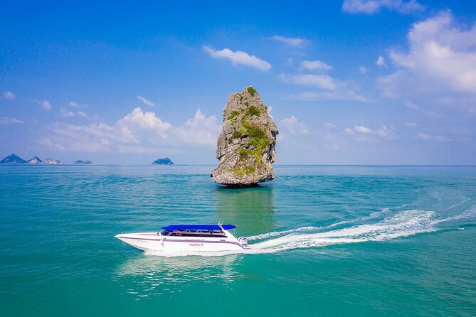 Full Day Ang Thong Islands Luxury Small Group Tour - Meeting and Pickup