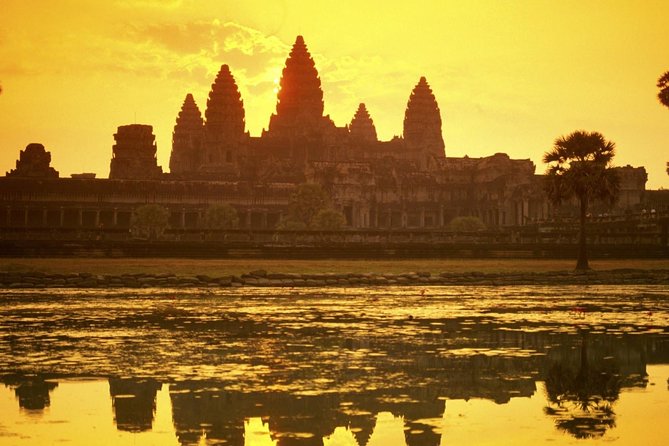 Full-Day Angkor Wat Sunrise Private Tour With Guide From Siem Reap - Pickup Details