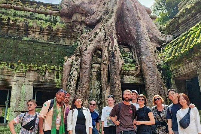 Full Day Archeological Tour in Siem Reap With Sun Set - Meeting and Pickup