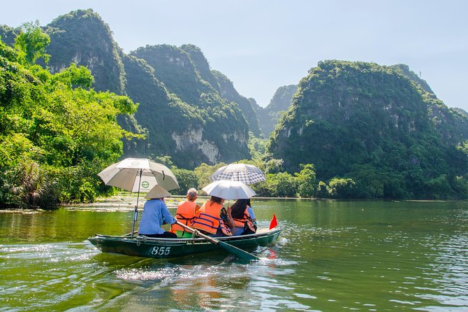 Full Day Bai Dinh-Trang An-Mua Cave With Transfer & Buffet Lunch - Included in the Tour