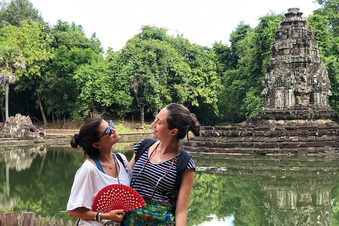 Full-Day Banteay Srei & 4 Temples Join-in Tour - Group Size