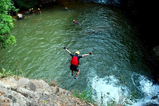 Full Day Canyoning Activity in Da Lat With Lunch - Descending Datanla Waterfall by Abseiling