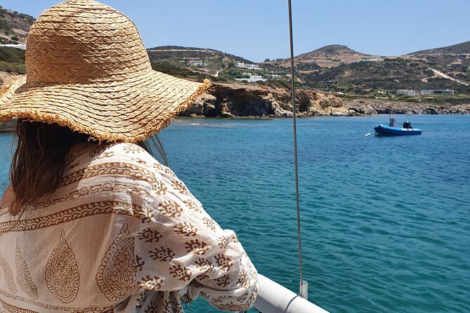 Full-Day Cruise in Antiparos and Despotiko With Barbecue - Pickup and Meeting Point