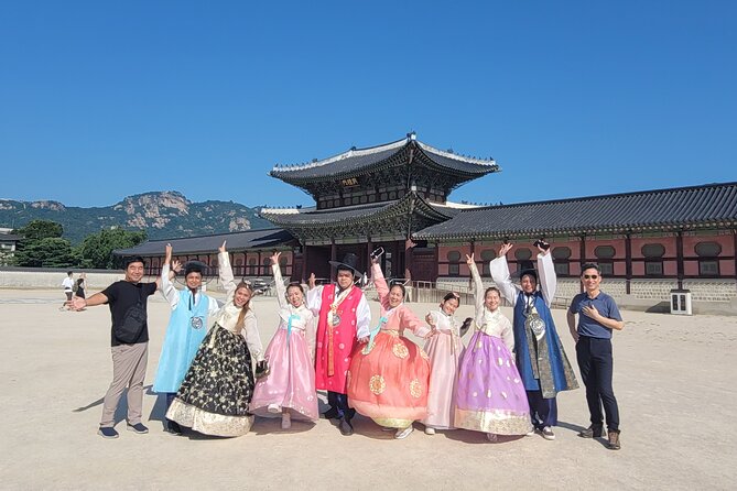 Full-day Customizable Private Seoul Highlight Tour - Traditional Korean Attire