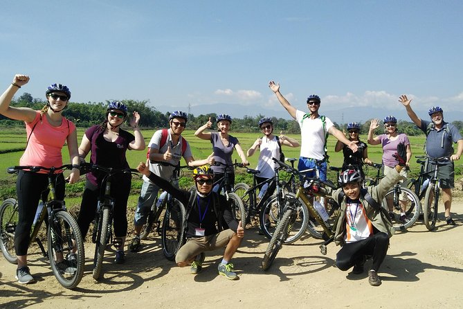 Full Day Cycling Amazing Chiangrai Countryside and the White Temple - Countryside Cycling