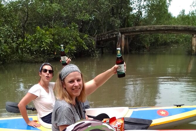 Full Day Experience Mekong Delta By Bike, Boat and Kayak. - Cycling Through Orchards and Farms