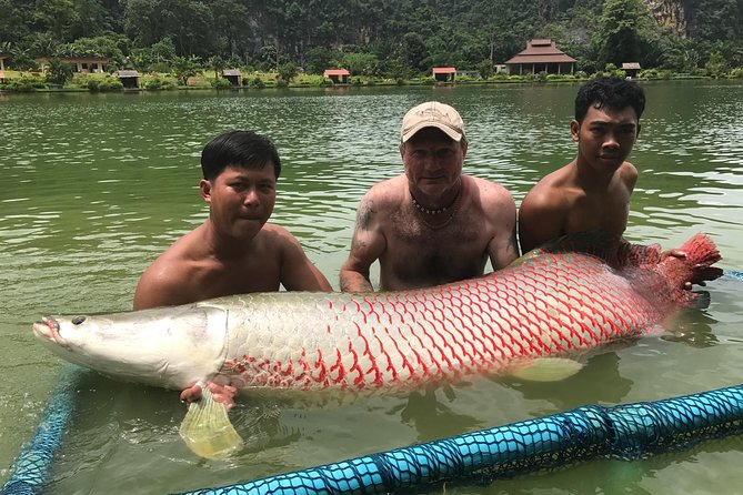 Full-Day Freshwater Lake Resort Fishing in Phang Nga - Massive Arapaima: A Highlight