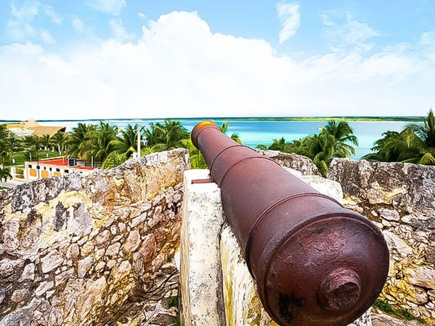 Full-day Guided Tour in Bacalar: The Lagoon of Seven Colors - Tour Highlights