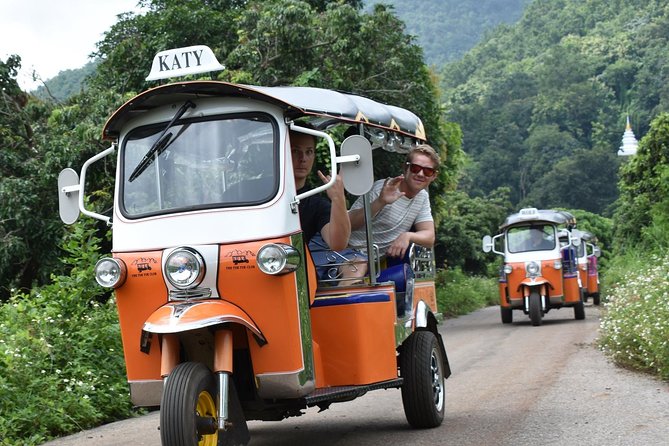 Full-Day Guided Tuk Tuk Chiang Mai Adventure and Rafting - Logistics