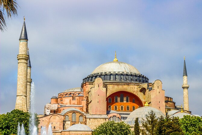 Full Day Historical Walking Tour of Istanbul Old City From Hagia Sophia - Guided Visits to Key Sites