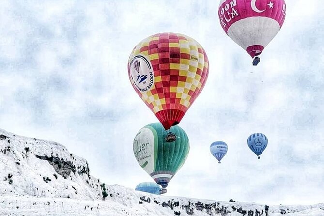 Full-Day Marmaris Pamukkale Tour With Hot Air Balloon Ride - Pamukkale Thermal Pools and Hierapolis