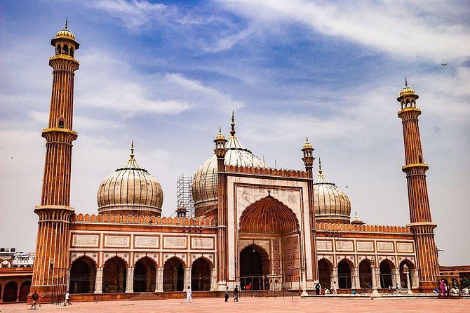 Full Day Old Delhi And New Delhi Guided Tour With Entrance Fees - Jama Masjid