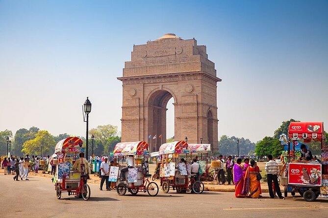 Full Day Old Delhi and New Delhi Tour - Pickup Information