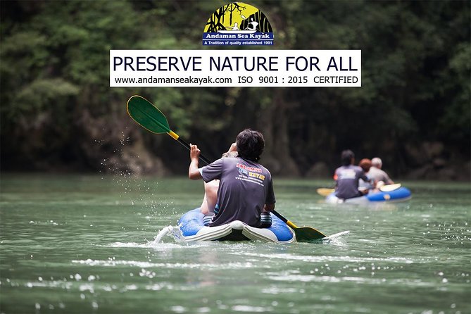 Full Day Phangnga Bay With Andaman Sea Kayak - Included Services