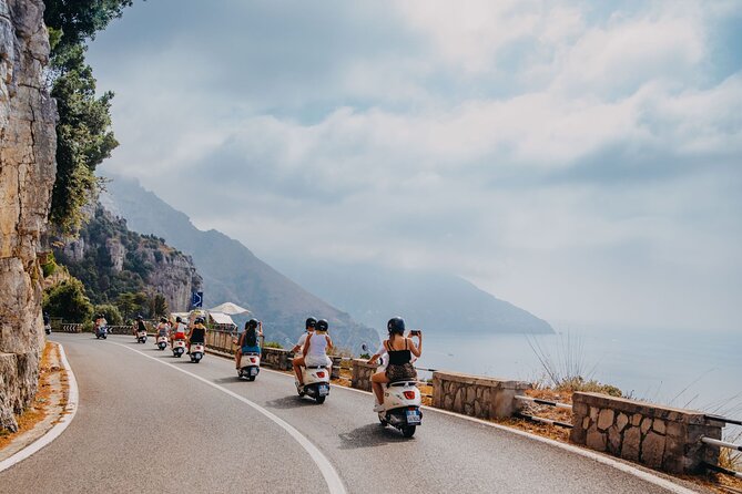 Full-Day Private Amalfi Coast Tour by Vespa - Inclusions