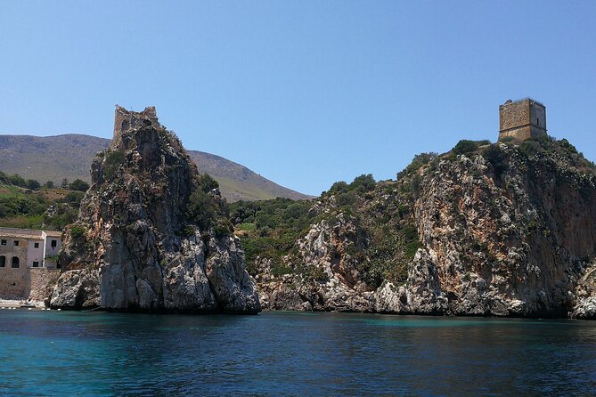 Full Day Private Boat Tour San Vito Lo Capo - Castellammare - Turquoise Swim and Snorkel
