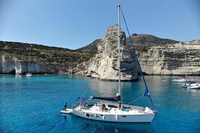 Full Day Sailing Cruise on the West Side of Milos Island - Highlights of the Tour