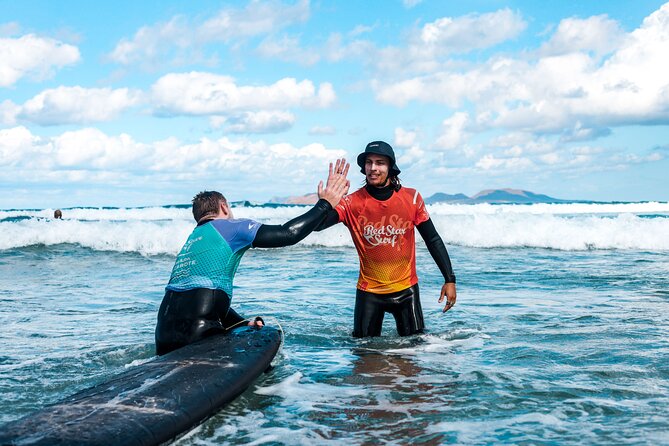 Full Day Surf Lesson for Beginners in Famara, Spain - Rental Equipment Included