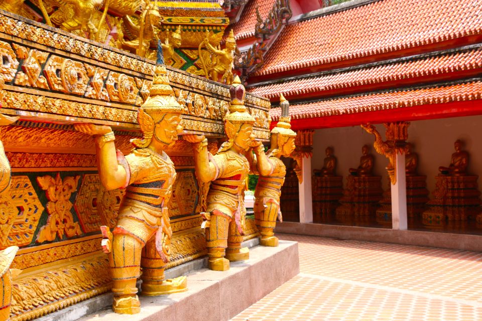 Full-Day Temple Tour Including Dragon Cave From Khao Lak - Highlights