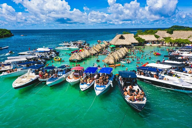 Full Day Tour of 5 Must-See Places in the Rosario Islands - Itinerary Highlights