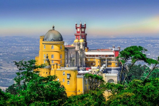 Full Day Tour Sintra, Pena Palace, Regaleira, Cabo Roca, Cascais - Exploring Pena Palace