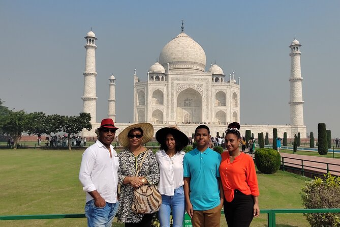 Full-Day Tour Taj Mahal By Car From Delhi - Transportation Details