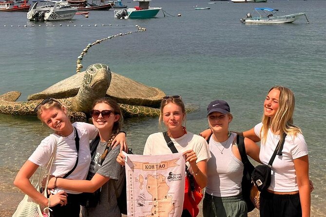 Full Day Treasure Hunt on Koh Tao - Meeting Point and Pickup Details